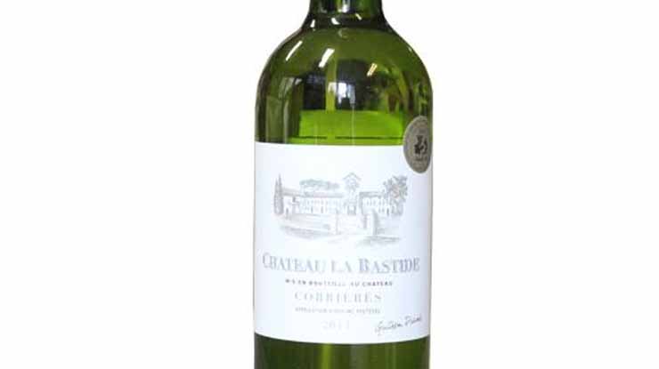 Rượu vang Pháp Chateau la Bastide White
