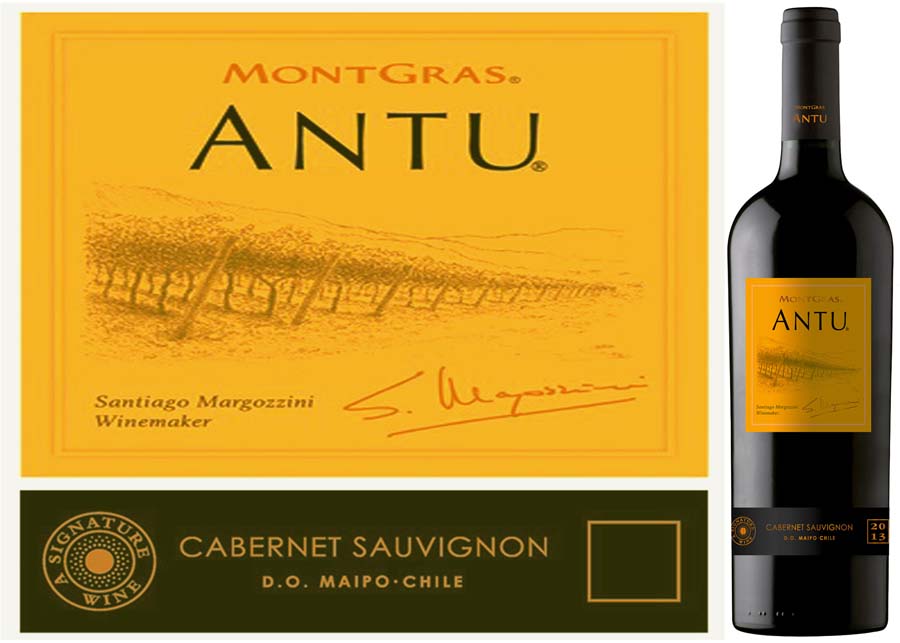 Rượu vang Chile Antu Cabernet Sauvignon