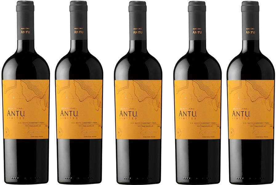 Rượu vang Chile Antu Limited