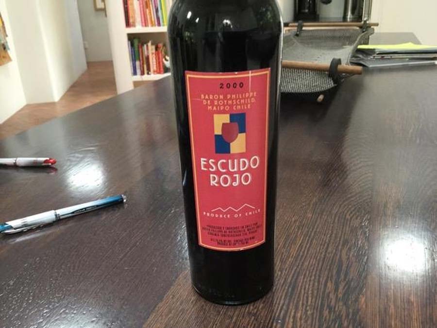 Rượu vang Chile Baron Philippe de Rothschild - Escudo Rojo