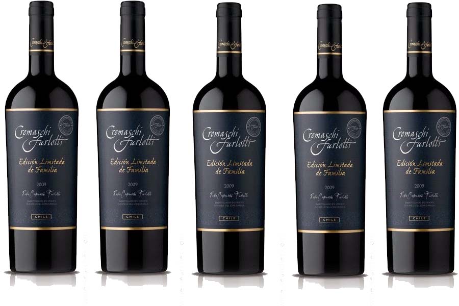 Rượu vang Chile Cremaschi Furlotti Limited Edition Familia