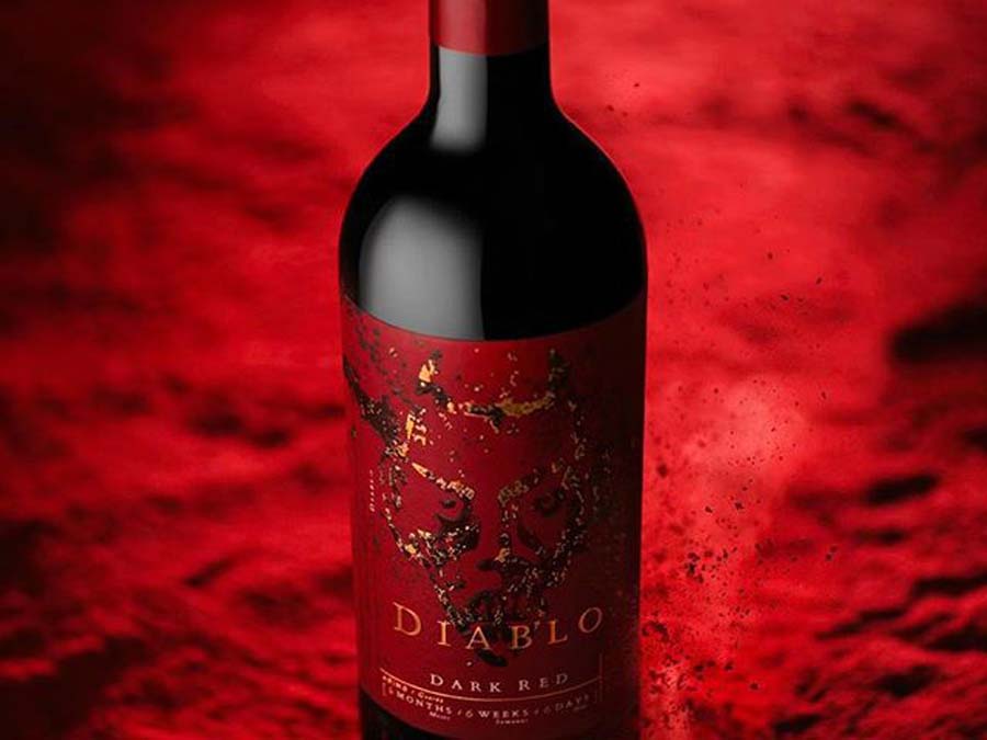 Rượu vang Chile Diablo Dark Red 666