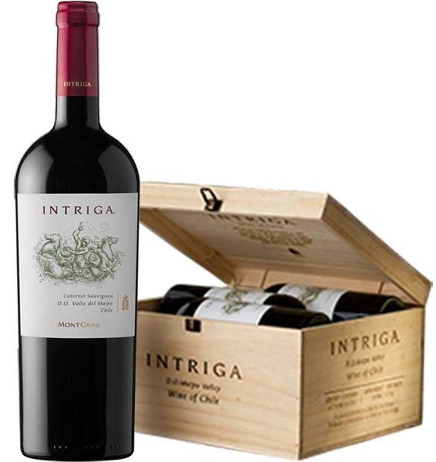 Rượu vang Chile Intriga