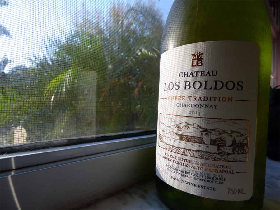 Rượu vang Chile Los Boldos Chardonnay