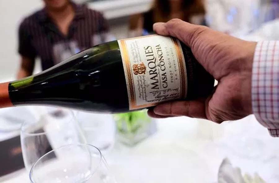Rượu vang Chile Marques de Casa Concha Pinot Noir