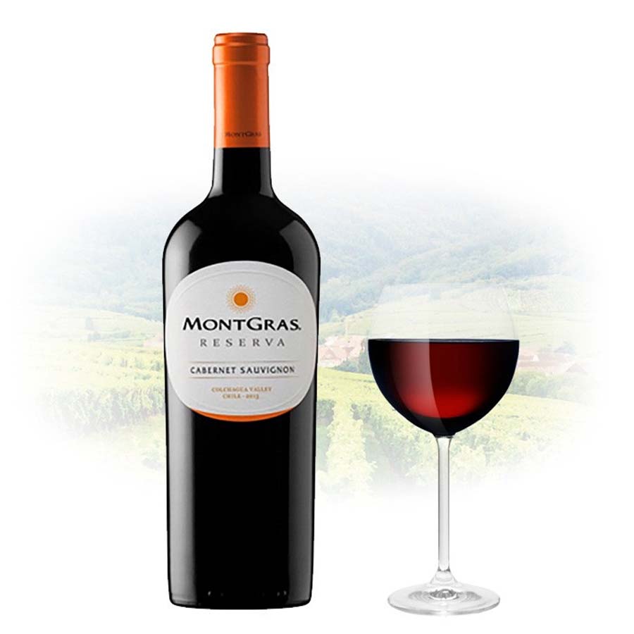 Rượu vang Chile MontGras Reserva Cabernet Sauvignon