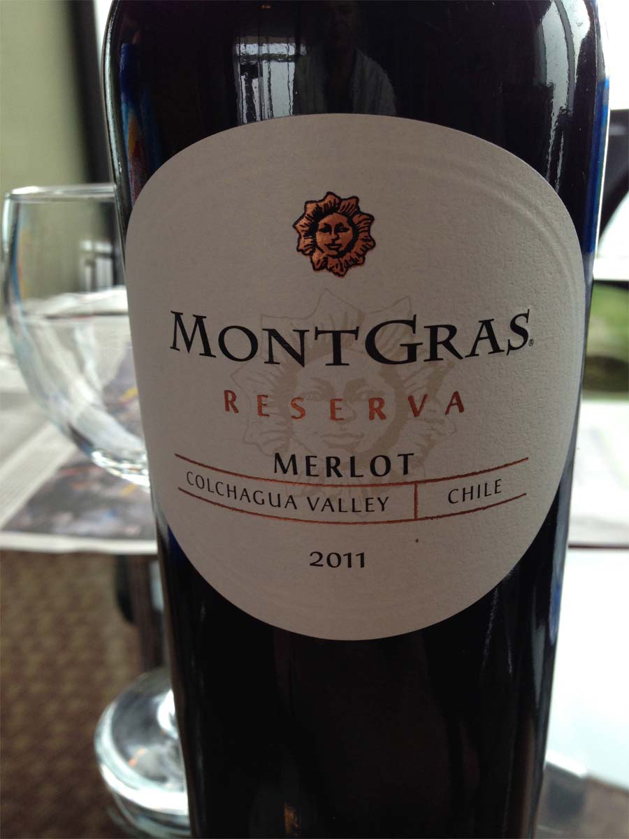 Rượu vang Chile MontGras Reserva Merlot