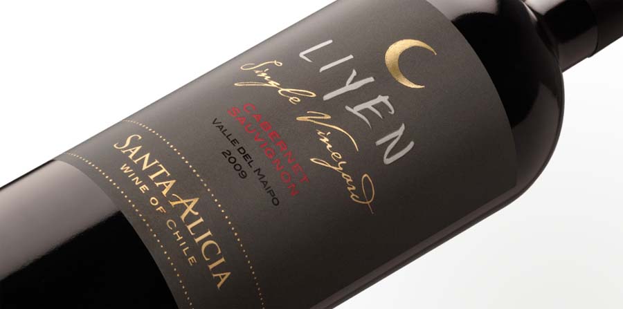 Rượu vang Chile Santa Alicia LiYen