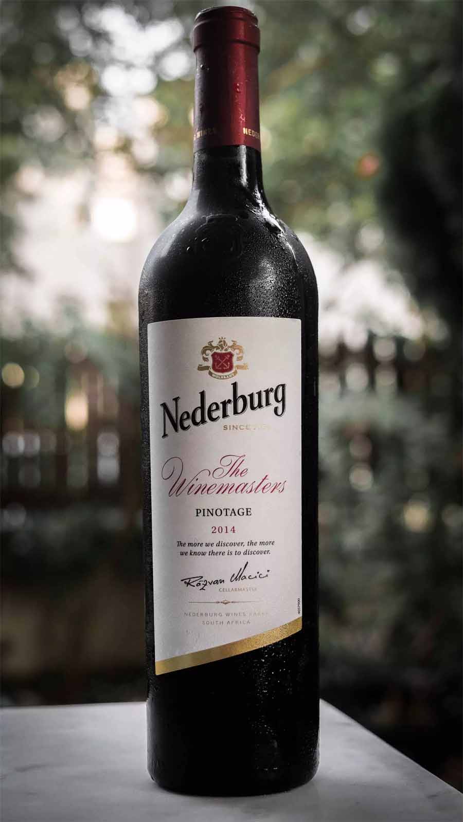 Rượu vang Nam Phi Nederburg Pinotage