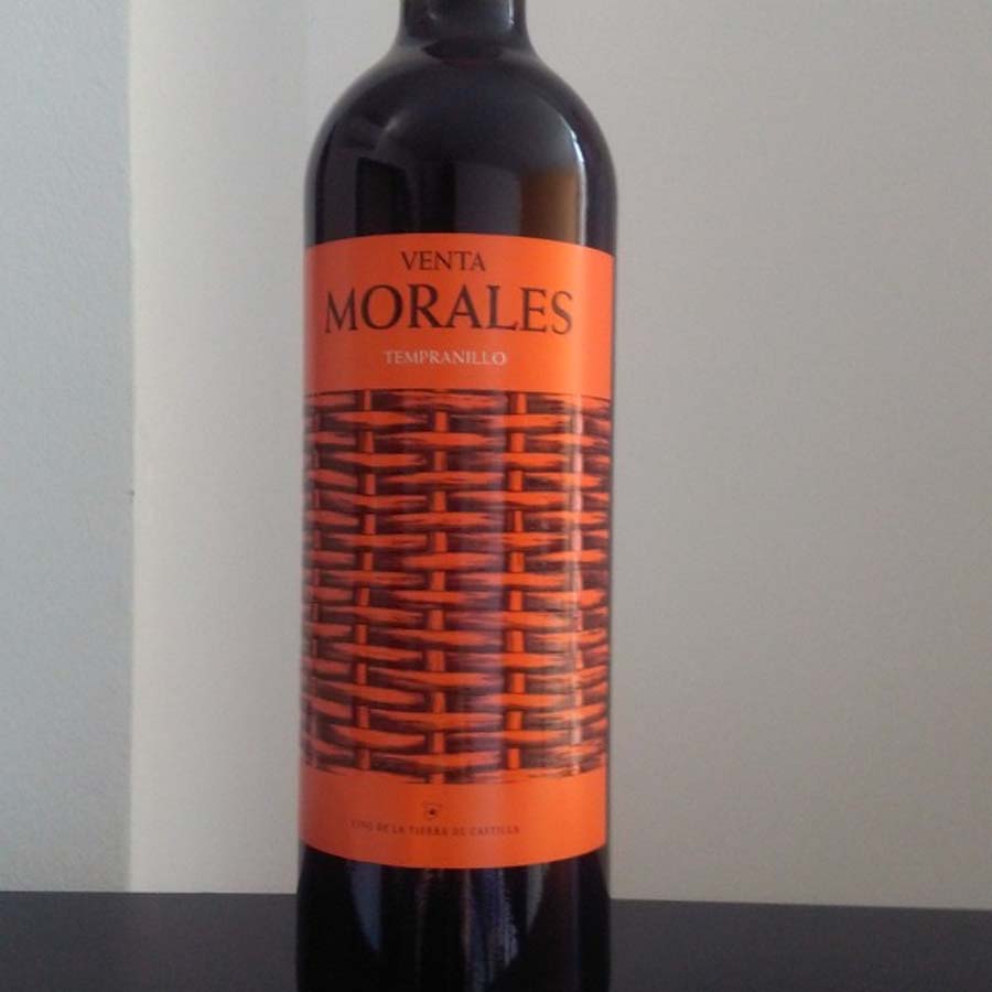 Rượu vang Tây Ban Nha Venta Morales Tempranillo