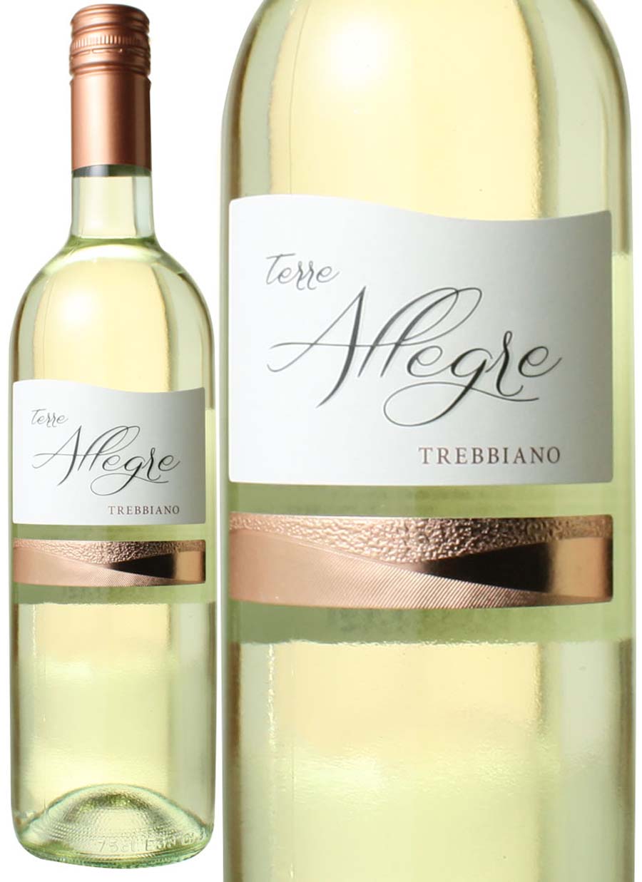 Rượu vang Ý Terre Allegre - IGT Trebbiano